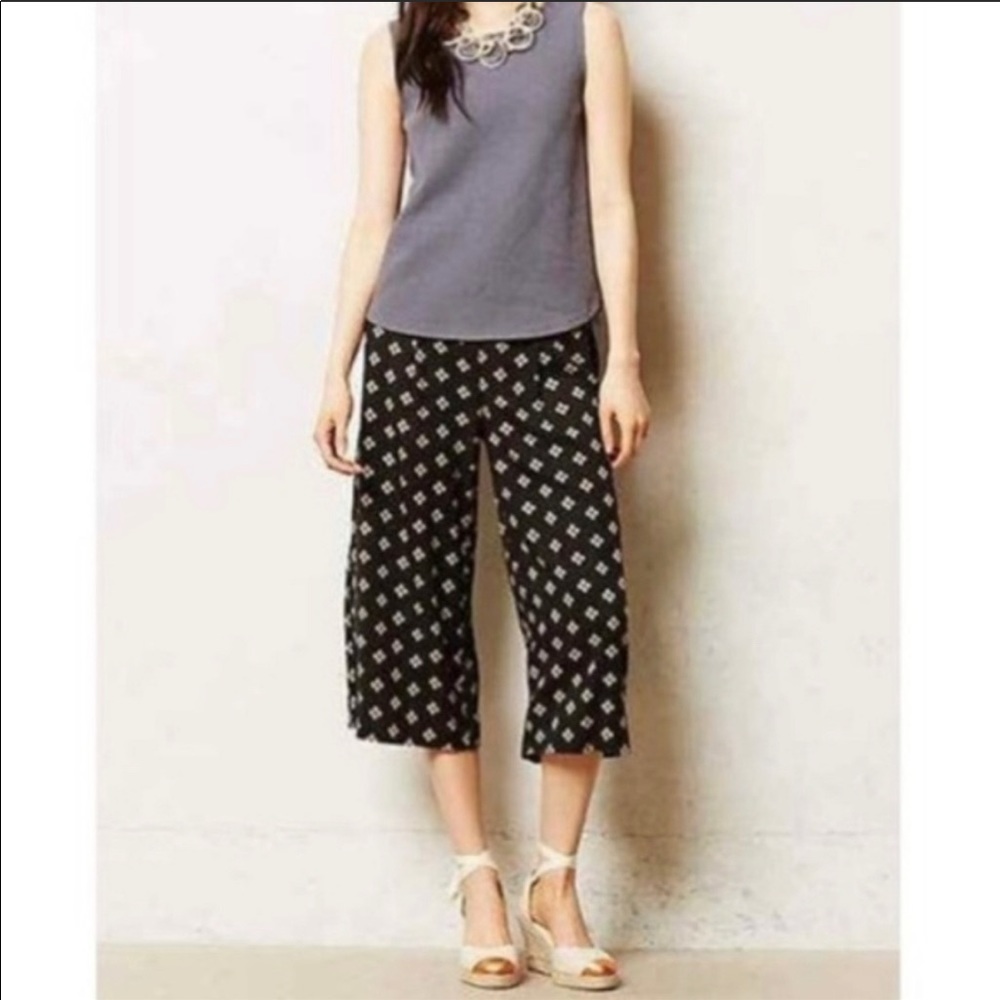 🆕 Elevenses Anthropologie Crop Pant